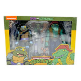 Tmnt Tortugas Ninja Slash Y Leatherhead Neca