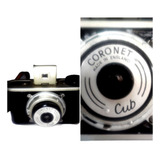 Camara De Fotos Coronet Cub Made In England 1946/ Coleccion