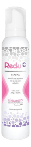 Espuma Redu + Celulitis Mejora Tono Muscular Hidrata X200 Cc