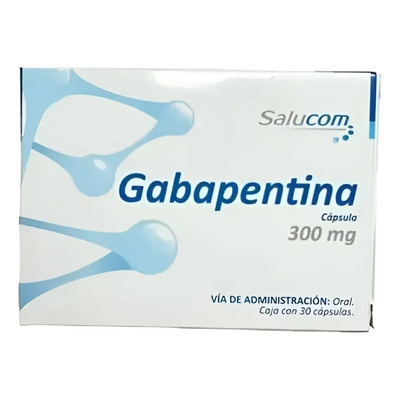 Gabapentina 300 Mg Con 30 Cápsulas | MercadoLibre