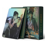 55 Fotocards Jungkook -versión Holográfica Bts Lomo Cards