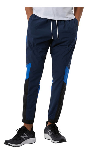 Pantalon New Balance Tenacity Woven Azul