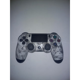 Joystick Ps4/pc Blanco Perlado Con Textura Antideslizante