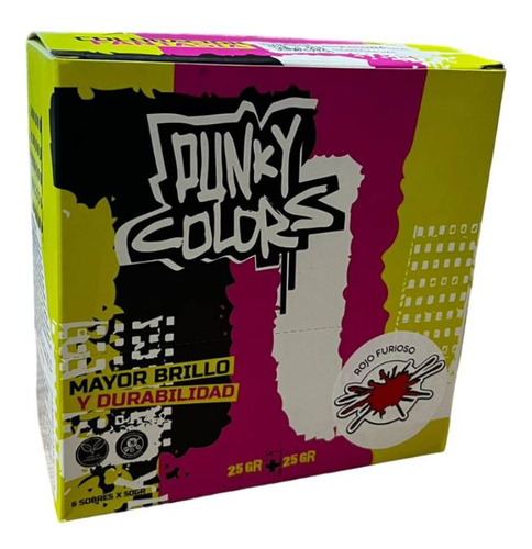 Kit Punky Colors | 6 Sachets Tintura Color Fantasia