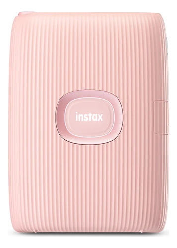 Instax Mini Link 2 Soft Pink Para Smartphone Bluetooth