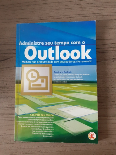 Livro, Administre Seu Tempo Com O Outlook,  M15