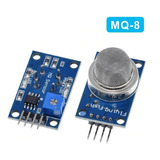 Sensor Gas Mq8 Mq-8 Sno2 Hidrogeno 100-10000ppm Arduino