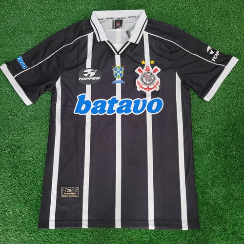 Camisa Retro Corinthians 1999 Gg