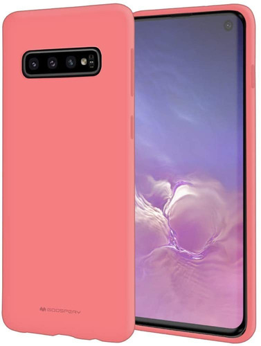 Funda Para Galaxy S10 (color Rosa/marca Goospery)