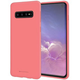 Funda Para Galaxy S10 (color Rosa/marca Goospery)