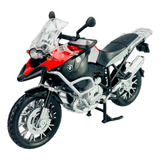 Moto A Escala 1/12 Bmw R 1200 Gs. (18cms) Maisto.