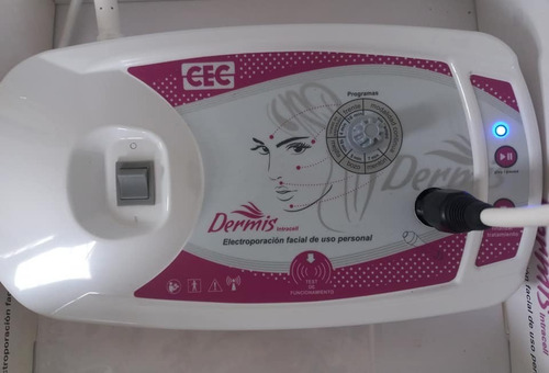 Electroporador Facial Dermis Cec.