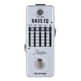 Pedal De Efeitos De Equalizador De Graves Rowin 5 Band Eq