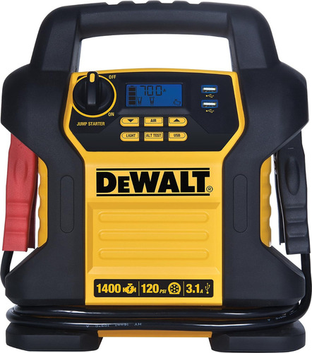Dewalt Dewalt Dxaej14 Digital Portable Arrancador Compresor