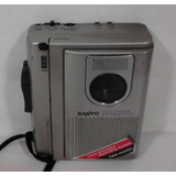 Walkman Vintage Grabador Sanyo Parlante Micro Inc Funciona