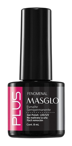 Esmalte Masglo Semipermanente Fenomena - mL a $3738