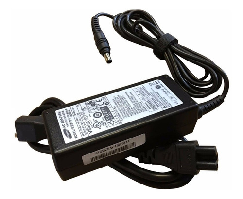 Cargador Samsung Original 19v 3.16a Np270 Np300 Np470 Con Cable A La Pared De Regalo