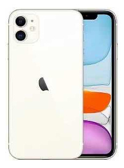 Smartphone iPhone 11 128gb, Cor Branco