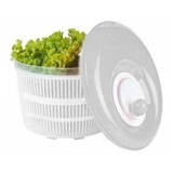 Secador Salada Legumes Verdura Centrifuga 4,5l Color Cozinha