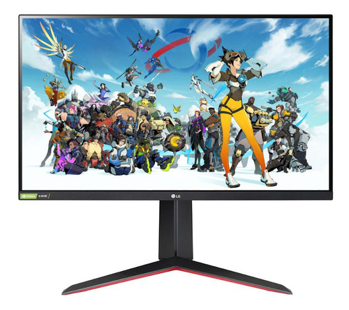 Monitor Gamer 27 LG 27gn65r-b - Full Hd Ips - 144hz - 1ms