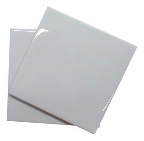 Ceramica Sublimable 20x20cm Sublimacion Estampado 6 Unidades