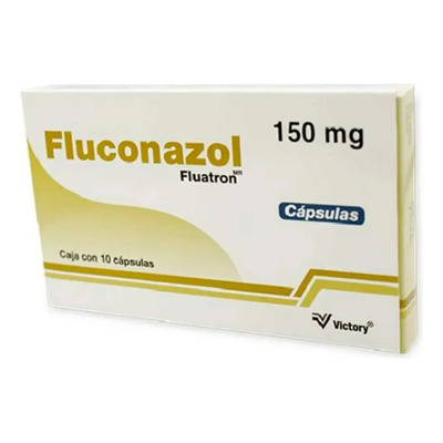 Fluconazol Fluatron 150mg C\u002F10 Cápsulas Victory | MercadoLibre