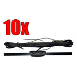 Kit 10 Antenas Interna Radio Am Fm  Veiculos Universal