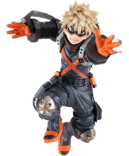 Figura Bakugo Banpresto Bandai My Hero Academia: World Heroe