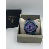 Reloj Guess Original Legacy Azul De Hombre - Iq6a7js