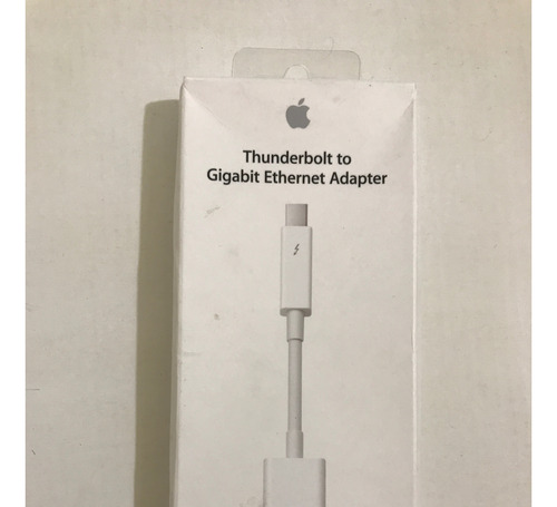 Adaptador Apple Thunderbolt A Red Gigabit Ethernet Original