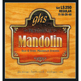 Set Cuerdas Mandolina Ghs Silk & Steel (011-040) Ls250