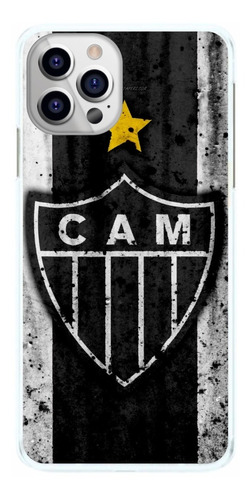Capinha Atlético Mineiro Cam Listras Capa Celular