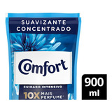 Refil Amaciante Comfort Cuidado Essencial 900ml (azul)