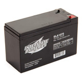 Baterías Interestatales De 12v 8ah Batería (sla1075) Ácido D