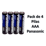 Pack De 4 Pilas Aaa Triple A Calidad Duracion