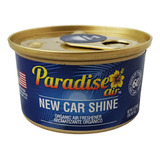 Aromatizante Paradise Orgánico Aroma New Car Shine42g