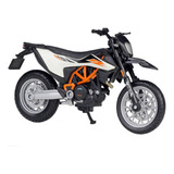 Maisto Ktm 690 Smc R 1/18 Modelo Fundido A Troquel Negro [u]