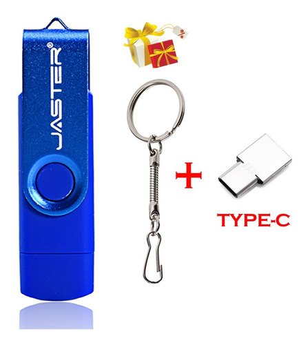 Pendrive 32gb Usb 2.0 + Micro Usb Otg Barato Ótima Qualidade