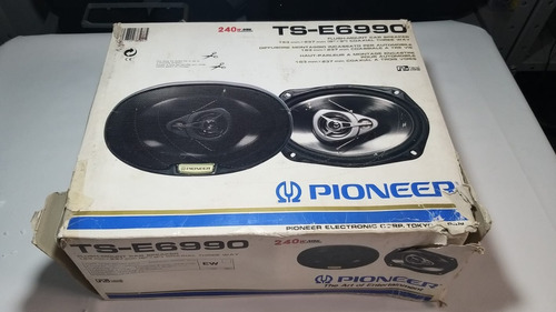 Pioneer Auto Falante Ts-e6990 Antigo