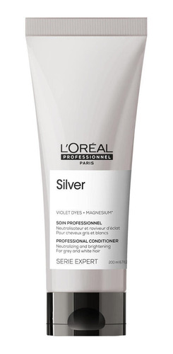 Acondicionador Silver Loreal Serieexpert