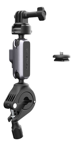 Suporte Guidão Bike Moto Para Gopro Engate Rápido - Pgytech