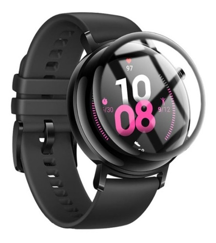 2x Película Nano 3d Protetora Curves Galaxy Watch 4 44mm