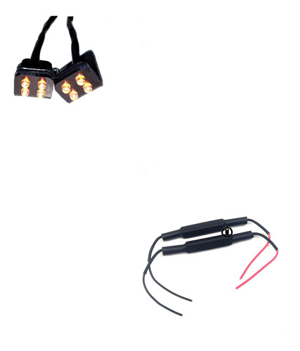 Giros Led Y Resistencias Motos Honda Xr 250 Tornado Peakligh