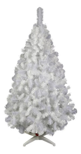 Arbol Navidad Naviplastic Pino California Blanco No6 190cm