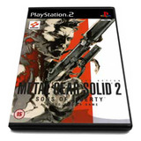 Juego Para Ps2 - Metal Gear Solid 2 Español