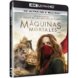 Máquinas Mortales | 4k Ultra Hd + Blu Ray Película Nuevo