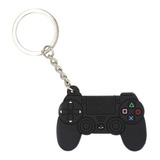 Llavero De Silicona Para Ps4, Ps5, Controlador De Silicona (miniatura), Color Negro, Ps4