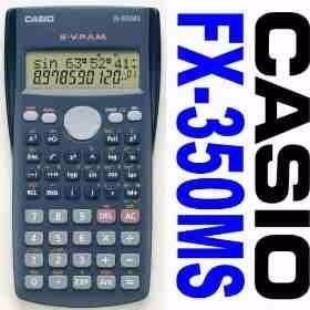 Calculadora Casio Fx 350 Ms Cientifica  Usada 