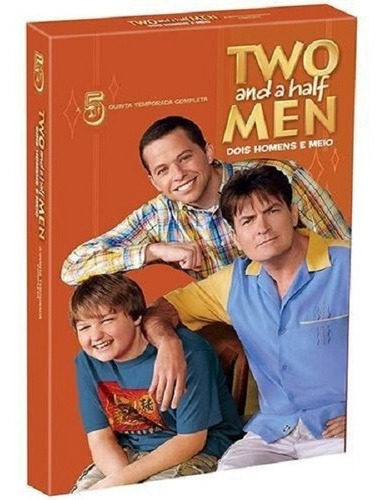 Dvd Box Two And A Half Men 5ª Temporada (dois Homens E Meio)