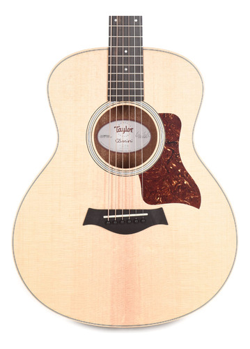 Taylor Gs - Mini Guitarra Acústica De Palisandro, Color Na.